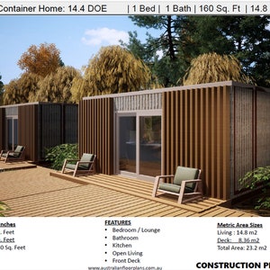 Shipping Container Home Plans
Full Construction Floor Plans
20-Foot Shipping Container Features
Modern Bathroom Layouts
Open Living Space
Sustainable Living
Architectural Innovation
Compact Living Solutions
Energy-Efficient Technologies