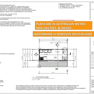 Shipping Container Home Plans
Full Construction Floor Plans
20-Foot Shipping Container Features
Modern Bathroom Layouts
Open Living Space
Sustainable Living
Architectural Innovation
Compact Living Solutions
Energy-Efficient Technologies