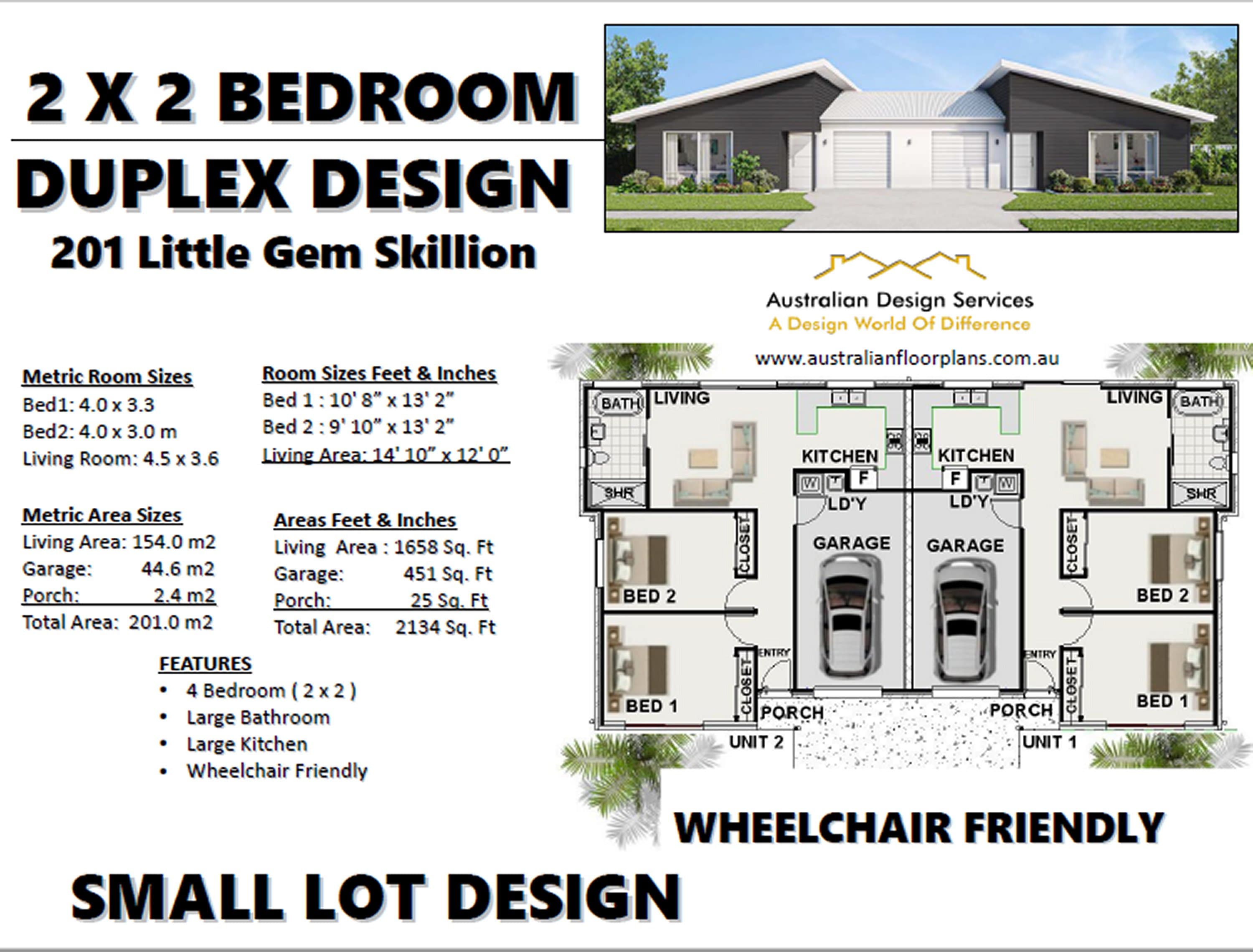 Wheelchair Accessible House Plans Duplex