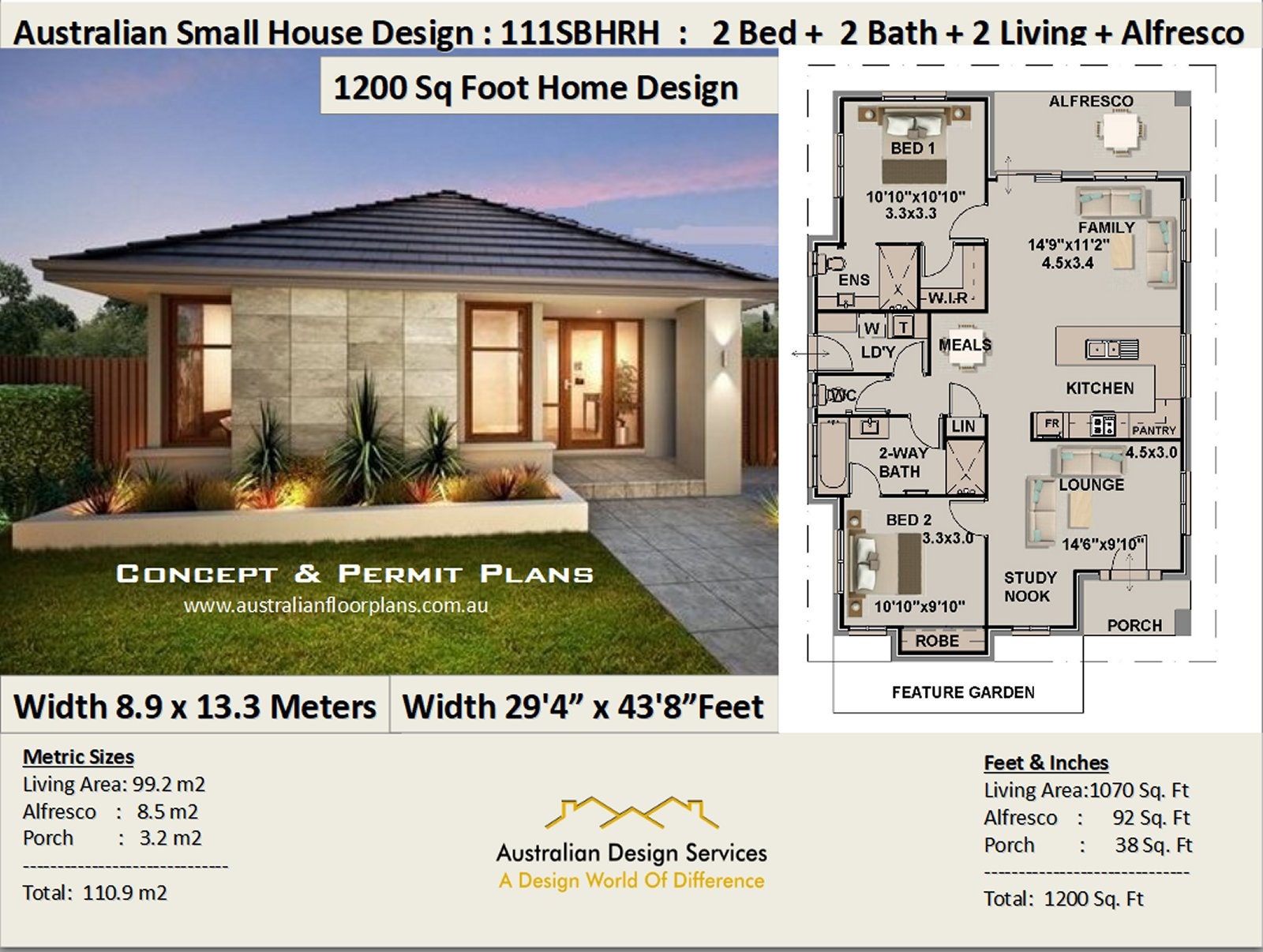 1200-sq-foot-house-plan-or-110-9-m2-2-bedroom-2-bathroom-etsy