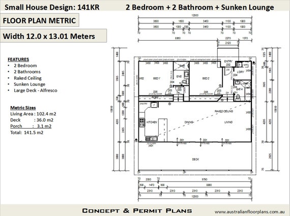 141kr Cottage Home 1102 Sq Foot Or 102 M2 2 Bedroom 2 Bed Granny Flat Concept House Plans For Sale 1100 Sq Foot House Plans