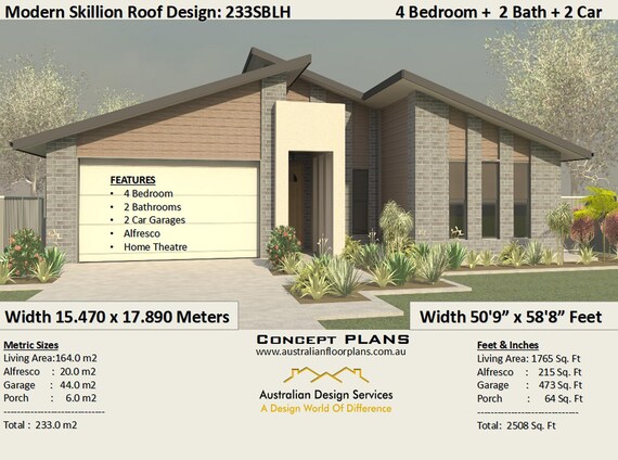 2508 Sq Foot 233 M2 House Plans 4 Bedroom 2508 Sq Foot 233 M2 House Plans 4, 4×4 Garden Plans
