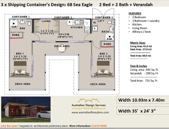 🏠 Modern Container House Interior Design Ideas 👀💰  Container house  design, Container house, Container house plans