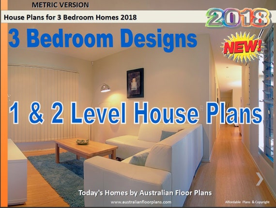 House Plan Book Australian 3 Bedroom House Plans Book Small House Plans Large House Plans 1 Level House Plans 2 Level House Plans