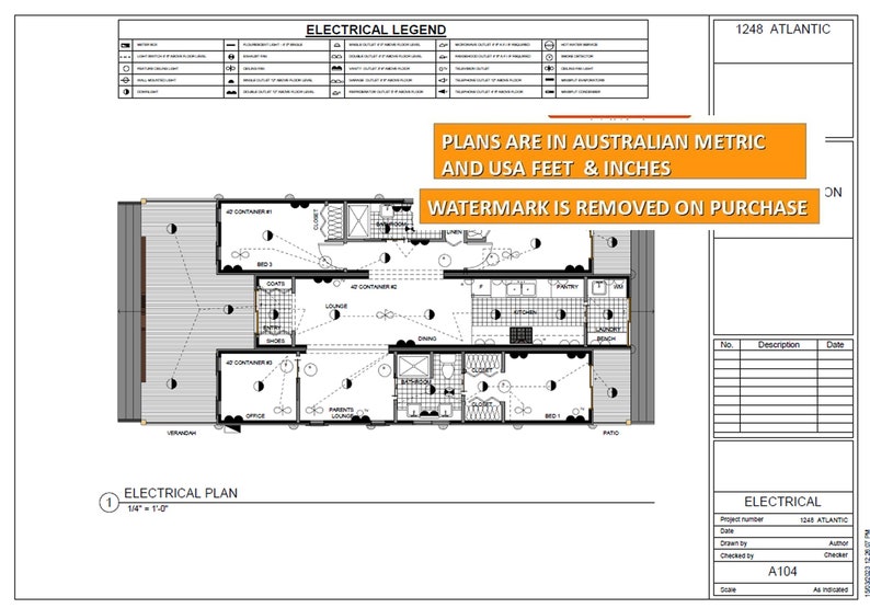 Build Plan#1248 Atlantic: Best Selling Shipping Container House Plans ...