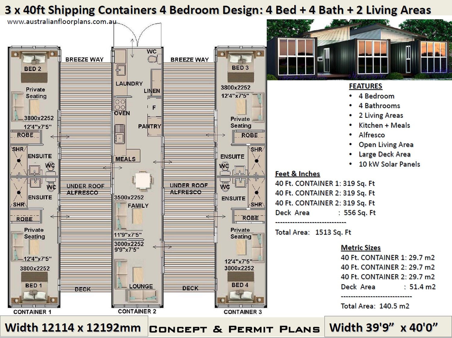 40' Shipping Container Home Plans Simple Container House Plans House