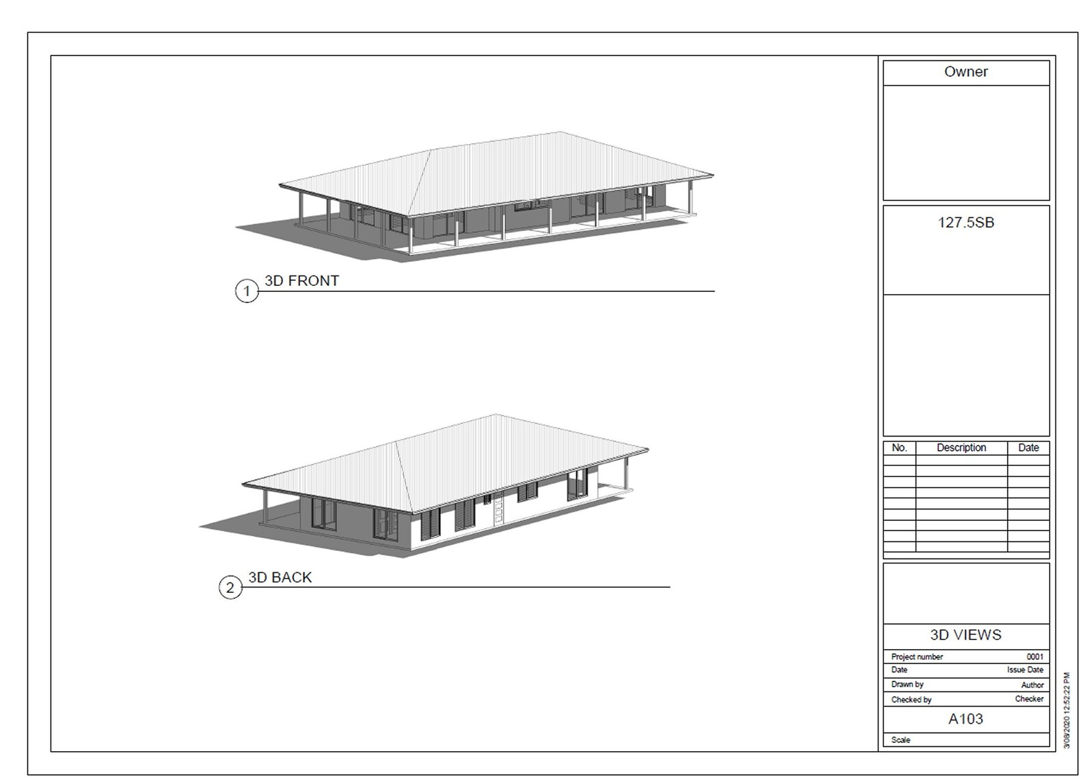 1500 Sq. Feet Country House Plans 4 Bedroom House Plans Etsy
