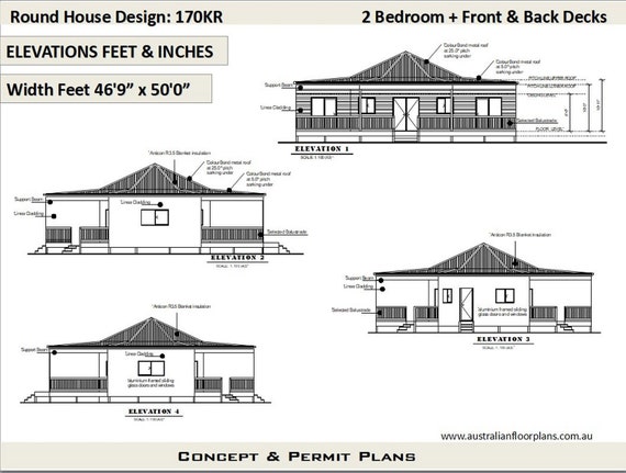 Round Home House Plans Living 970 Sq Feet Or 90 M2 2 Bedroom 2 Bed Granny Flat Small Home Design 2 Bedroom Granny Flat Best Plan