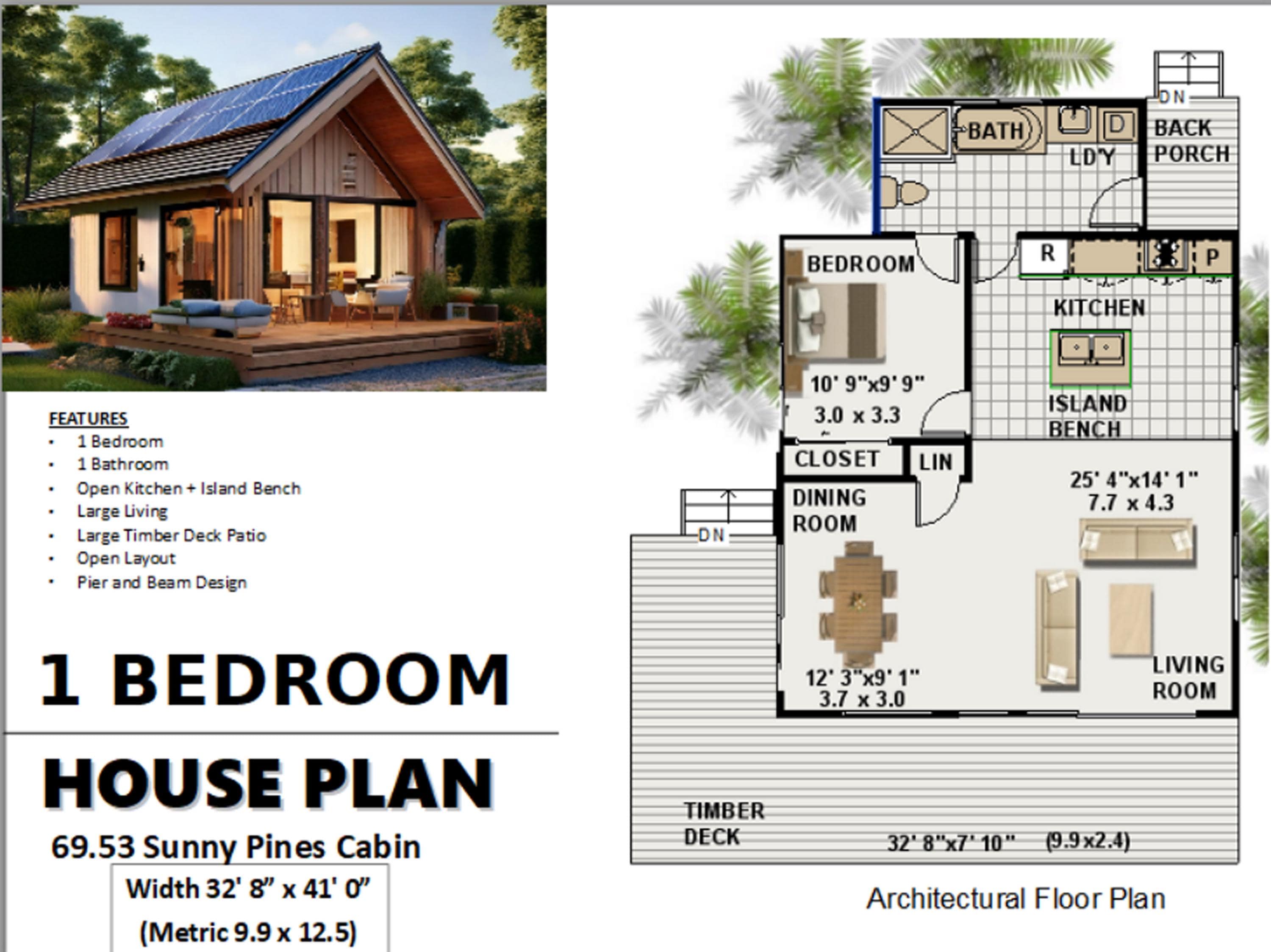 Plan 67786mg Onestory Contemporary Home Plan With Open Concept Layout