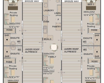 Progetto di costruzione n. 40 Titian 89.1: Progetti innovativi per case container 40 x 40 / Progetti per la costruzione di case container / Progetto efficiente per una casa container