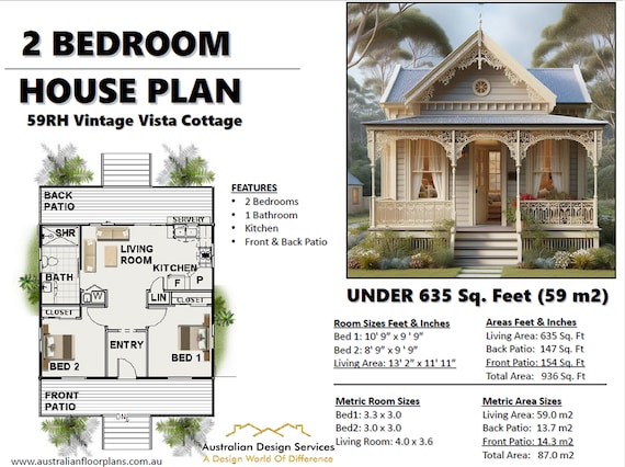 Small Backyard Guest House Plans