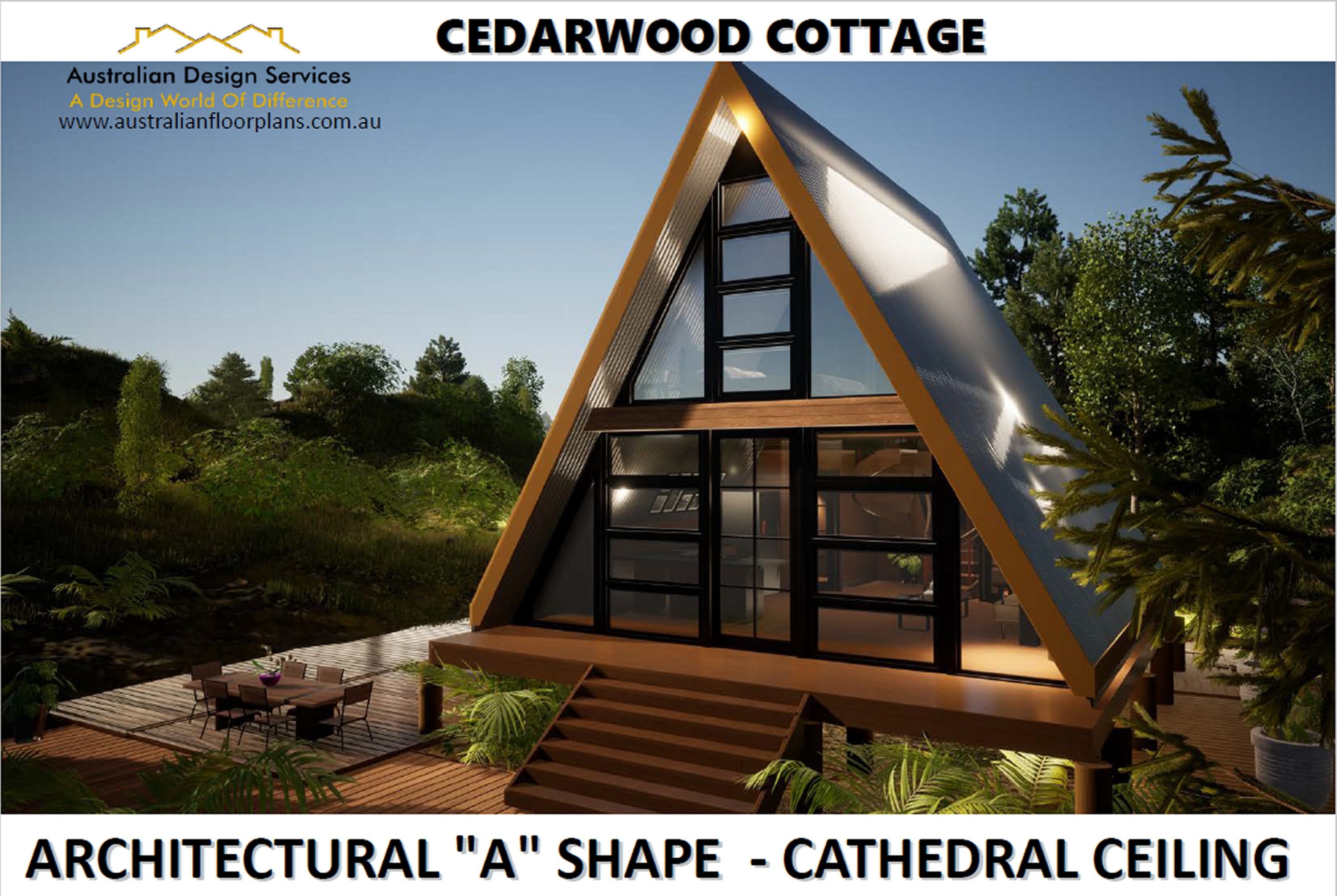 Architectural A Shape GRANNY FLAT Small And Tiny Home Design 70 4m2 architectural-a-shape-granny-flat-small-and-tiny-home-design-70-4m2