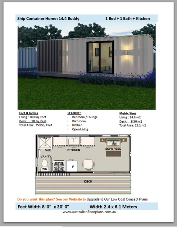 Shipping Container Homes House Plans Book Shipping Container Designs /  House Plans / Best Buy 