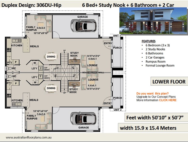 Buy Floor Plans Online Here Duplex House Plans Distinctive Home Designs