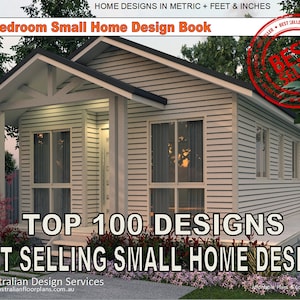 BEST SELLING 1 and 2 Bedroom Small Houses & Granny Flats Designs. catalog