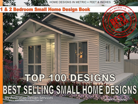 BEST SELLING 1 and 2 Bedroom Small Houses Granny Flats Designs