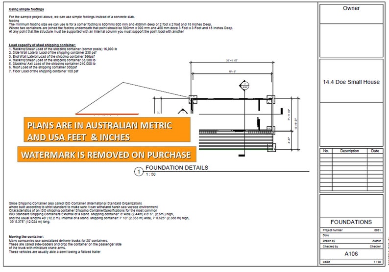 Shipping Container Home Plans
Full Construction Floor Plans
20-Foot Shipping Container Features
Modern Bathroom Layouts
Open Living Space
Sustainable Living
Architectural Innovation
Compact Living Solutions
Energy-Efficient Technologies