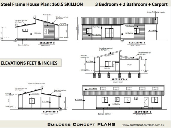 3 Bedroom House Plan Size 122 3 M2 1316 Sq Foot 3 Bed Small Tiny Home Living Skillion Roof Design Under 1500 Sq Foot House Plans
