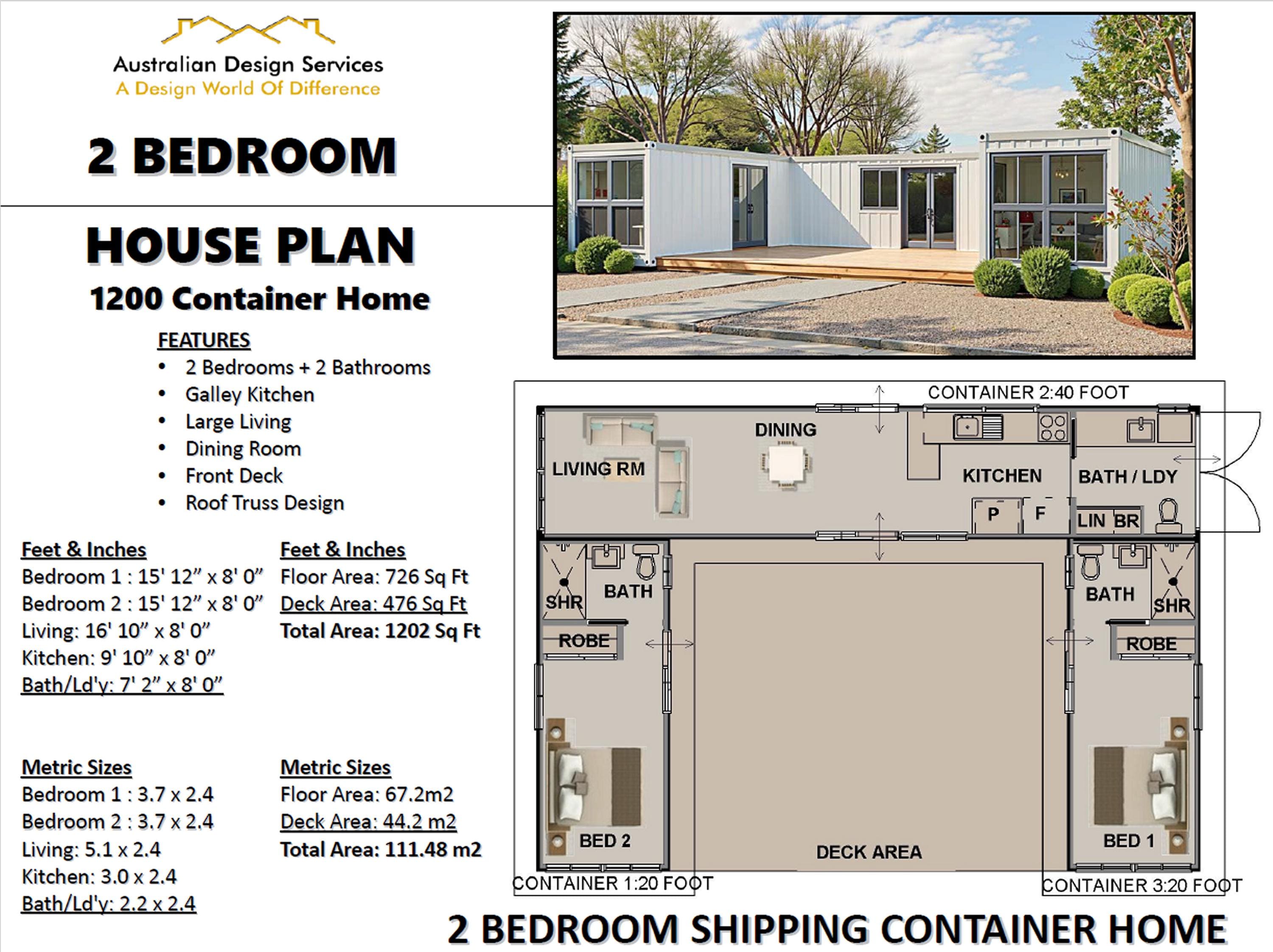 Storage Container Plan Shipping Container House Plans1200 Skillion Concept Home Plan