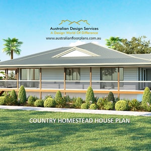 Homestead house plan | 4 Bedroom house plans |  Home Plans |  4 Bedroom  design |  4 bed floor plan | 4 bed blueprints | Country house plans