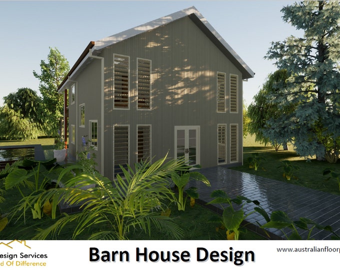 Rustic Charm and Timeless Appeal: Discover Our Barn Style House Plans | Barn-Inspired Charm