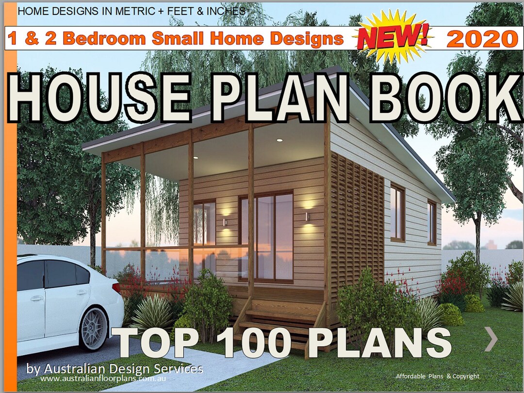 MODERN GRANNY FLAT Small and Tiny Home Design (Instant Download