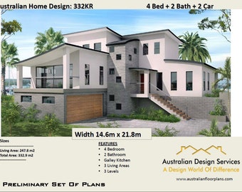 2 Story Home Design Etsy