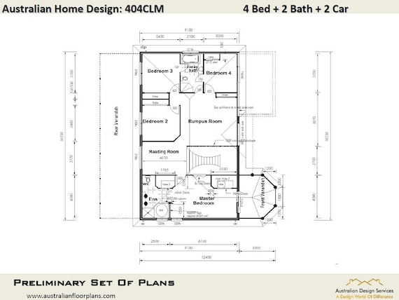 2 Story House Plans 4 Bed Study Reading Room 2 Storey Plans Two Storey House 2 Story Design 2 Story Plan 2 Story Blueprints