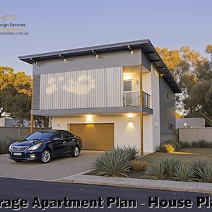 Consultatieset: garage appartement met 2 slaapkamers woonoppervlakte: 65,1 vierkante meter | Ontwerp koetshuis