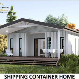 Build Plan#1248 Atlantic: Best Selling Shipping Container House Plans ...
