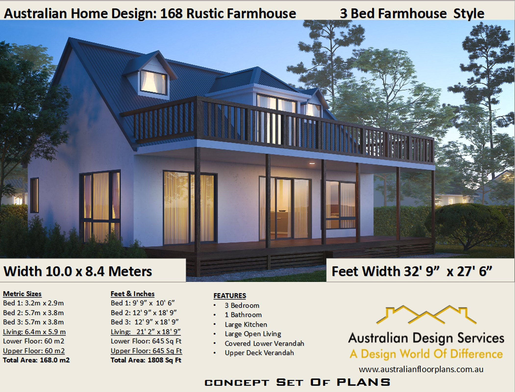How to Decorate 3 Bedroom Rustic House: Stunning Cozy Ideas