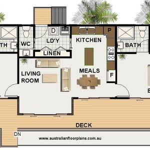 2-bedroom house plan: Explore Our 80 sq m (860 sq. ft.) 2-Bedroom House Plans