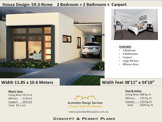 Small House Plan Australia 2 Bedroom Bathroom Home Singapore - 6×6 Bathroom Layout Ideas