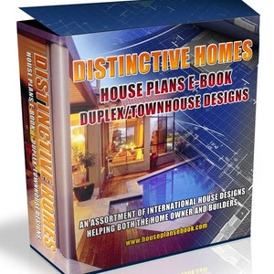 2019 BEST SELLER - Duplex + Townhouse Book of Designs - Australian Home Plans- duplex floor plans- house plan, duplex | duplex house plans