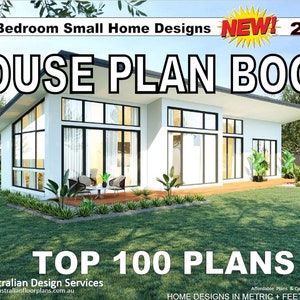 Home Design Books Small Houses & Grandma Flats - Australische en internationale plattegrondencatalogus blauwdrukken