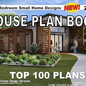 Australische en internationale woningplannen Kleine huizen en oma's Home Design-catalogusblauwdrukken