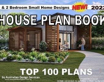 International Catalog of Home Plans Small Houses & Granny Flats Home Design blueprints