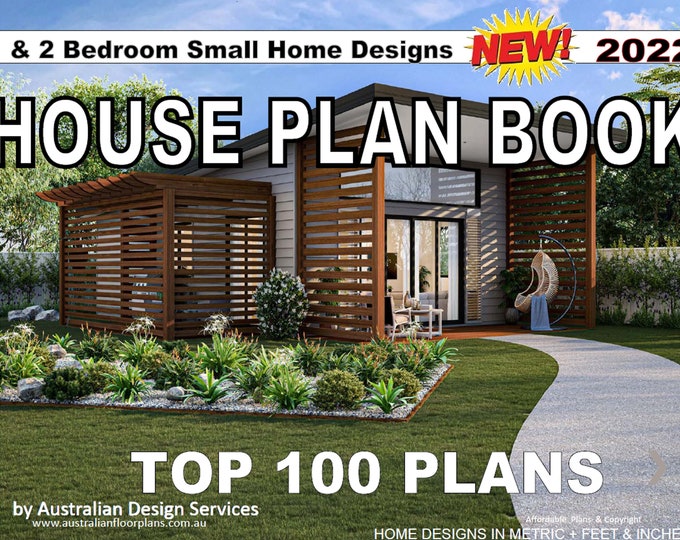 International Catalog of Home Plans Small Houses & Granny Flats Home Design blueprints