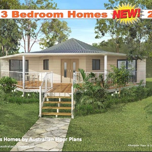 2 and 3 Bedroom house plan Design Book- tiny house plans, small & tiny house plans book NEW! 2019 catalog