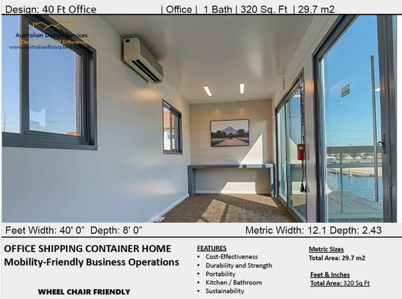 Container Home Office Plan Inspiring Shipping Container Floor Plans