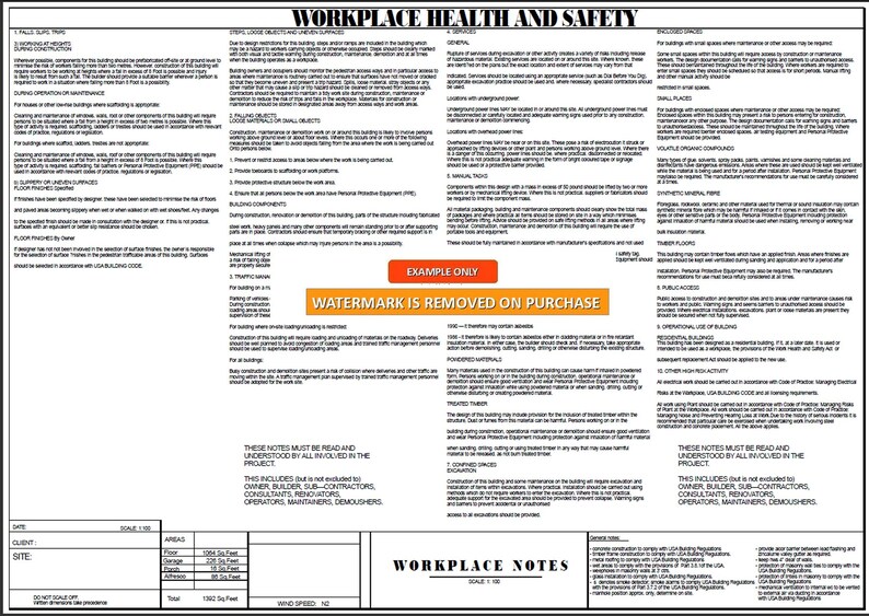 House Plans for Sale 2 Bedroom 2 Bathroom House Plan 1064 Sq. Etsy