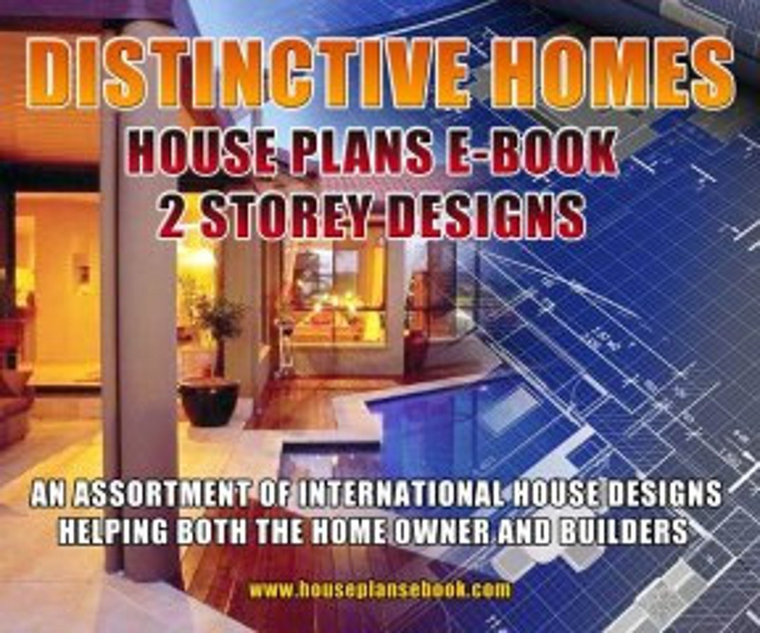 Two Storey House Design Book OVER 50 2 Storey Home Designs 2 Story ...