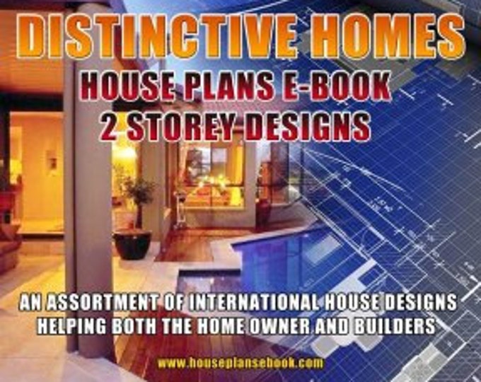 Two Storey House Design Book - OVER 50 2 Storey Home Designs  | 2 story homes | 2 story plans  | 2 storey house plans  | 2 storey house plan