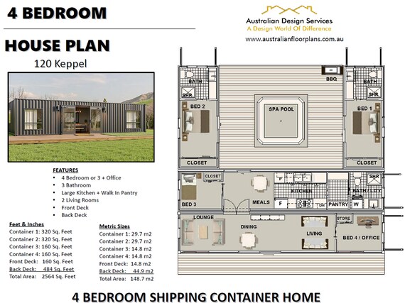 Garcia House Plans Shipping Container