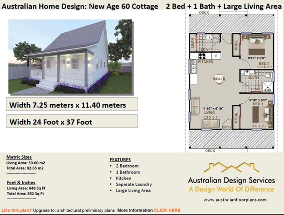 1 And 2 Bedroom House Plans Book Small Houses Granny Flats Design Book House Plans Small House Plans House Plans Australia