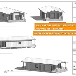 Build Plan#1248 Atlantic: SHIPPING CONTAINER HOME House Plans 1000 Sq ...