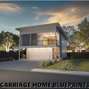 2 Bedroom house plan no- 149.3  Living Area 65.1 m2 |  701 sq foot  |  Garage Apartment  | carriage house |  Concept House Plans For Sale