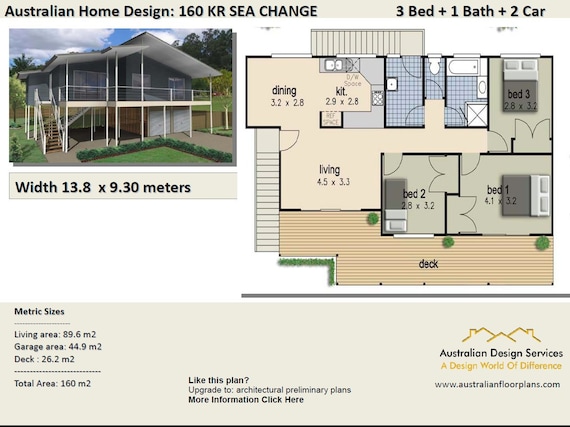  house  plan  book  Australian 3 Bedroom house  plans  Book  