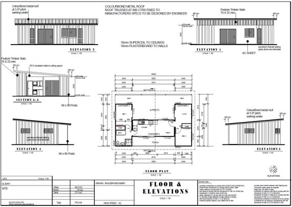 Crazy Sale Price  Last Day Container Home  Concept Plan  3 Etsy