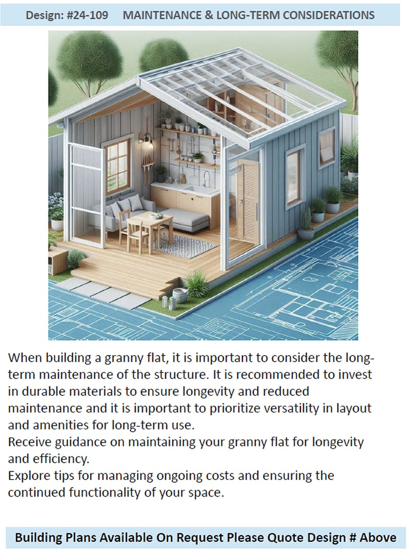 GRANNY FLAT DESIGNS -guide, Granny Flat Trends, Innovative Concepts ...